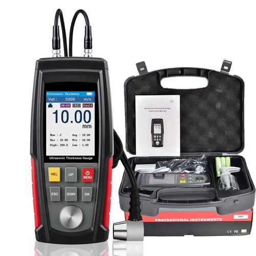 Ultrasonic thickness gauge - thickness,