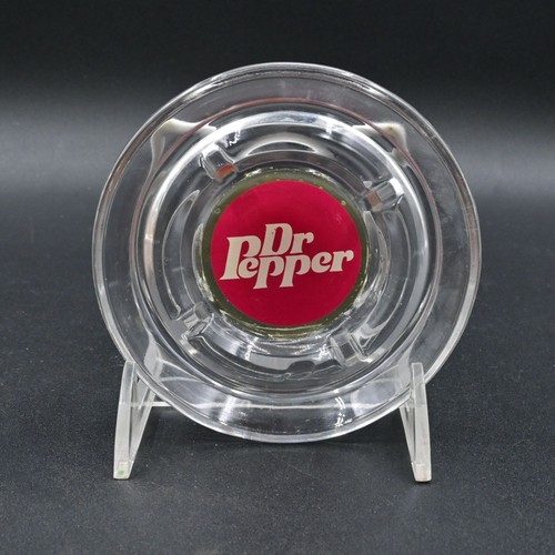Pepper glass ashtray - pepper, soda