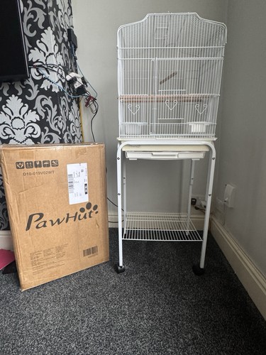 Bird cage - bird,