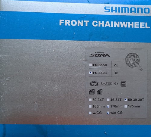 Shimano sora triple 3503 - shimano,