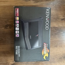 NEW KENWOOD KAC-9106D Class D, 1-Channel Mono Car Audio Amplifier