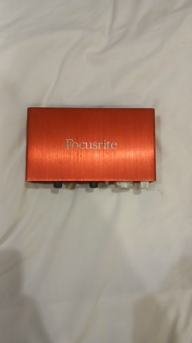 Focusrite scarlett 2i2 2nd gen - 2i2,