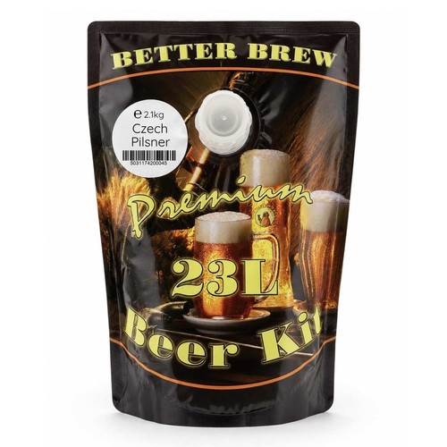 Better brew czech pilsner beer - brew,