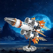 Large Kids Space Playset Toys