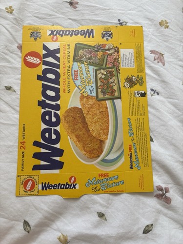 Vintage weetabix packet - weetabix,