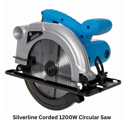 Silverline circular saw 845135 - circular,