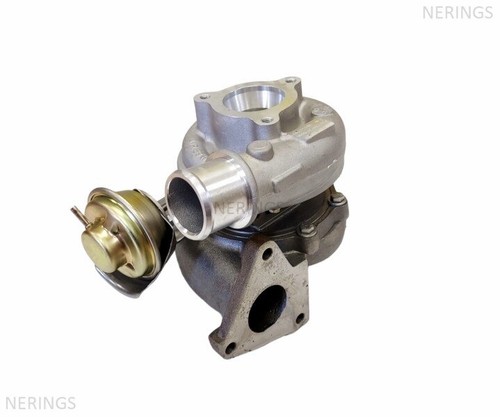 Turbocharger for water cooling - for,