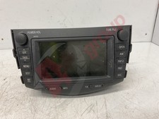 TOYOTA AVENSIS RADIO SAT NAV