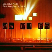 The singles by depeche - the, 81-85