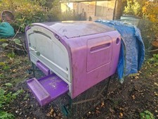Omlet Eglu Cube chicken house - pre-owned