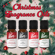 Christmas Type 10ml Fragrance Oils For Candles, Wax Melts, Soaps, Diffusers