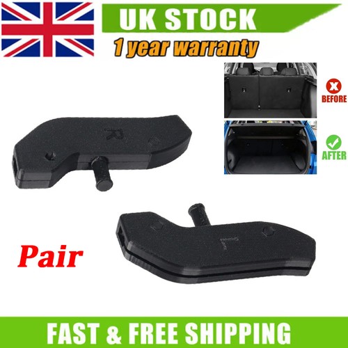 Pair parcel shelf brackets for - pair,