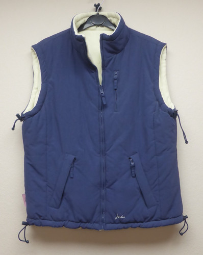 Joules reversible gilet - reversible,