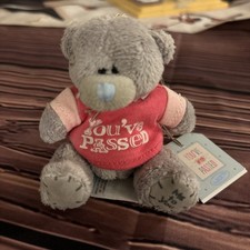 You tatty teddy - me,