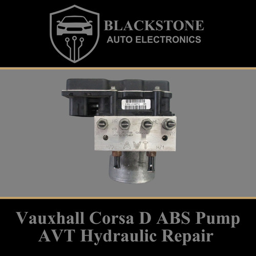 Vauxhall corsa abs - pump, no