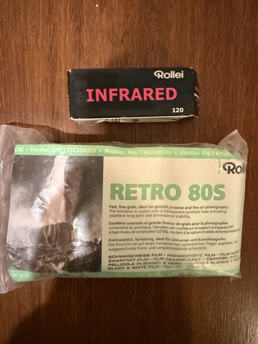 Rollei retro 80s - x, +
