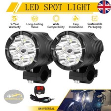 2X 12V Led Motorcycle Lights