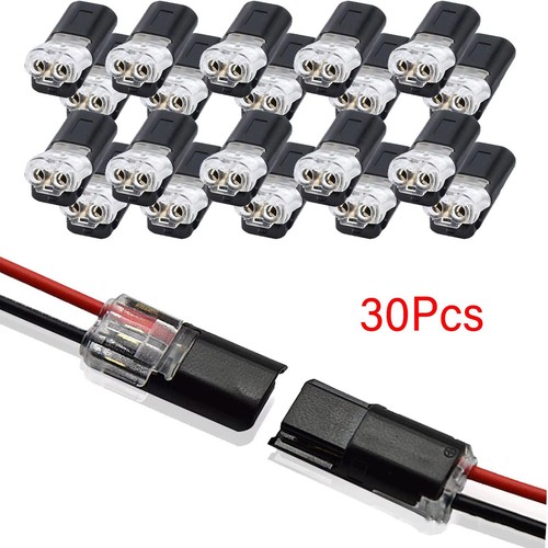 100pcs double wire plug - double-wire, plug-in