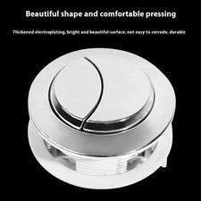 Toilet Tank Flush Button Dual