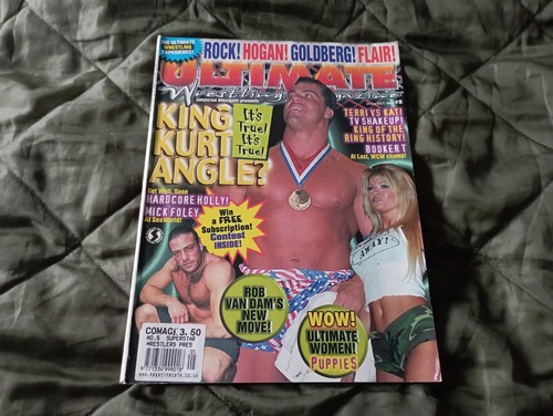 Ultimate wrestling magazine - wrestling,