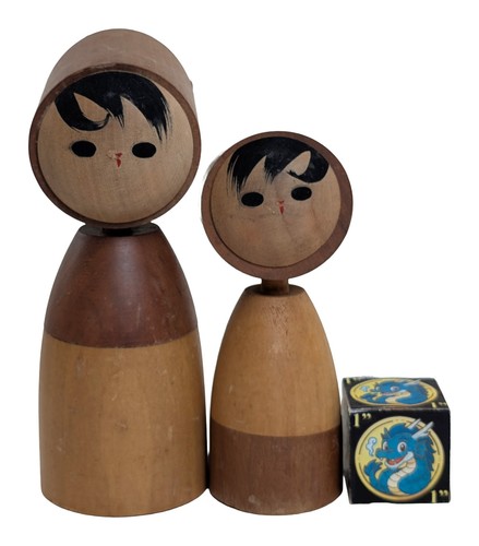 Matching creative kokeshi - matching, doll