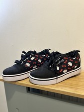 Hello Kitty Heelys Black