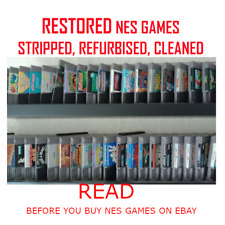 Nintendo NES Console Games bundle choose a game RESTORED GAMES