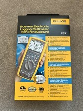 Fluke 287 true rms - true,