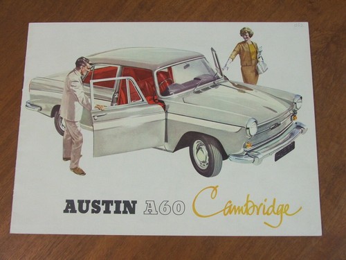 C1962 austin a60 cambridge - c1962,