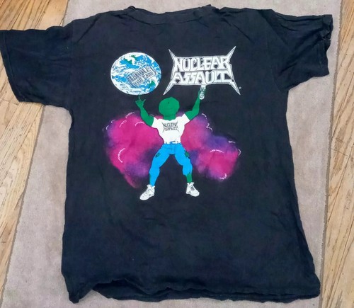 Classic nuclear assault unisex - nuclear,