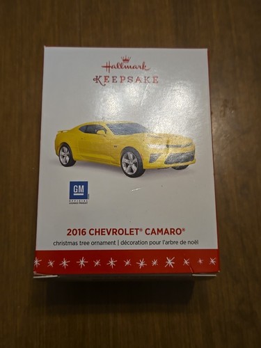 2016 chevy hallmark keepsake - chevy,