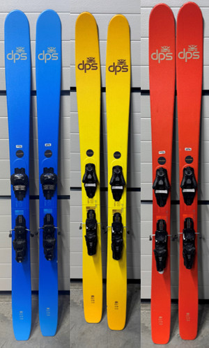 Dps skis kaizen test - test,