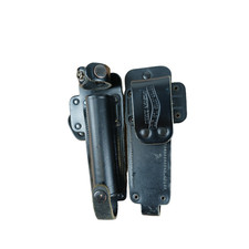 Peter Jones Leather Baton Holder Belt Loop 21" 360 Rotation Ex Police Airsoft