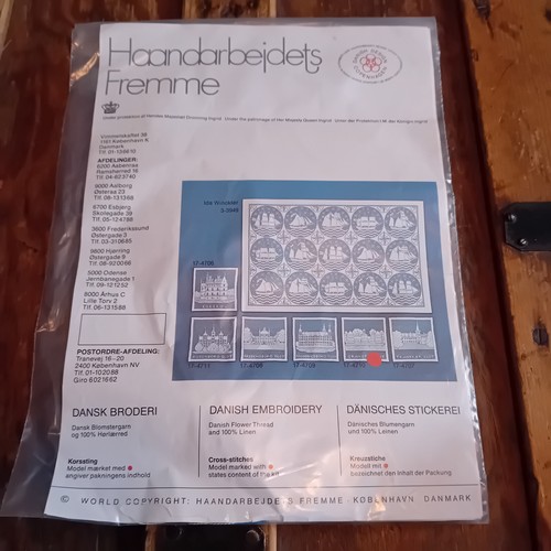 Haandarbejdets fremme danish - haandarbejdets,