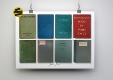 James Joyce Poster: 1st