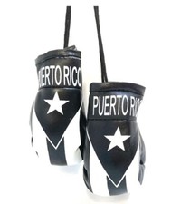 Puerto Rico Black Flag Car