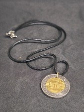 Egyptian coin necklace -