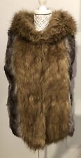 lanshifei faux fur gilet Size