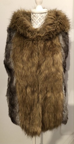 Lanshifei faux fur gilet - faux,