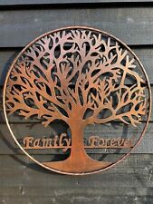 Large 60cm Wall Art Bronze