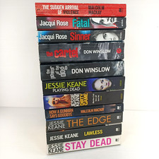 11x Mixed Author Gangster Mob