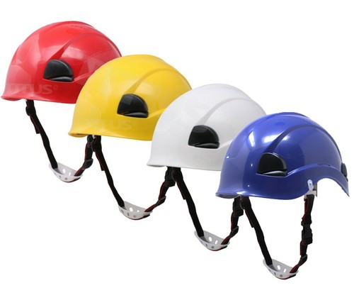 Titus climbing helmet work - climbing,