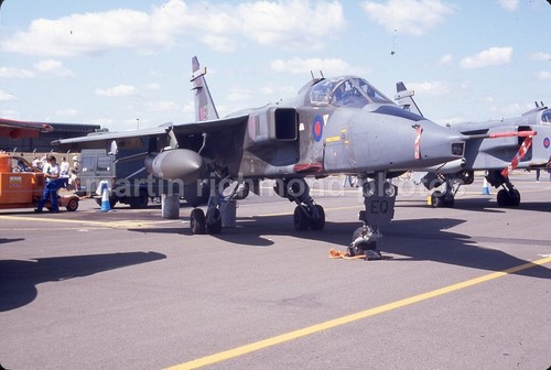 Sepecat jaguar xx752 - jaguar, 1995