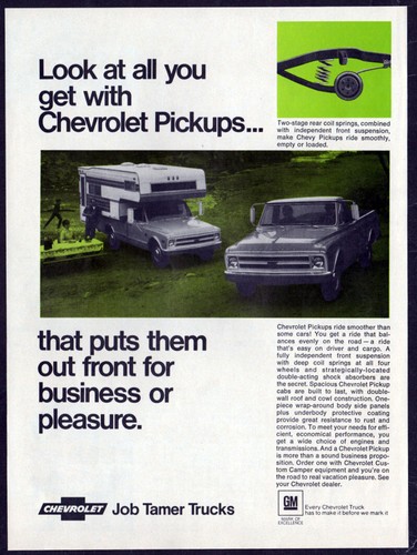1968 chevrolet pickup - chevrolet,
