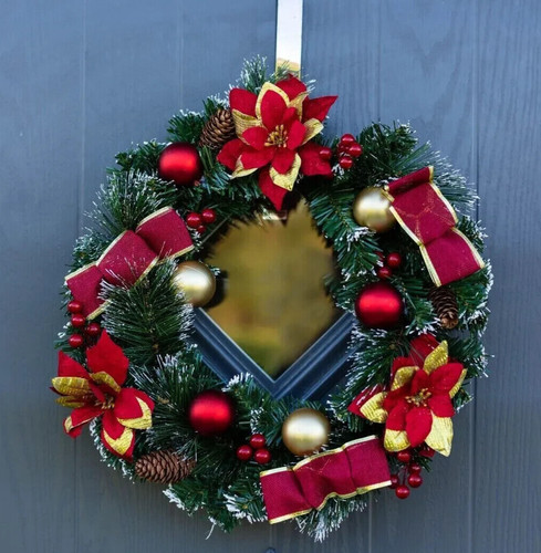 Christmas artificial wreath - christmas,