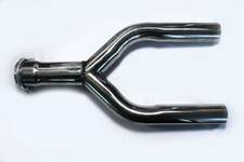 Back Box Delete Exhaust Y Pipe