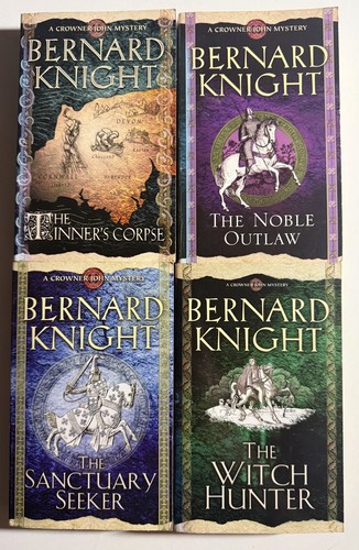 Bernard knight crowner john - bernard,
