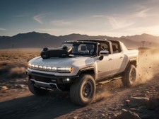 Rastar RC GMC Hummer EV Kids