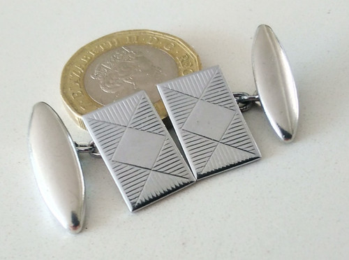 Vintage art deco - vintage, cufflinks