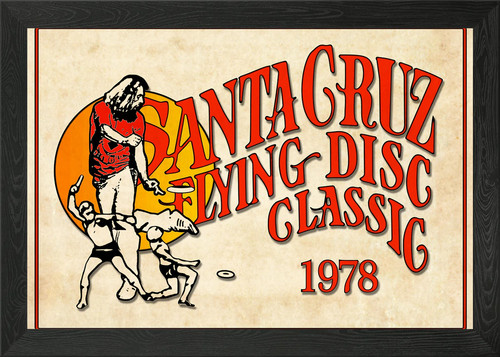 Santa cruz frisbee - santa,